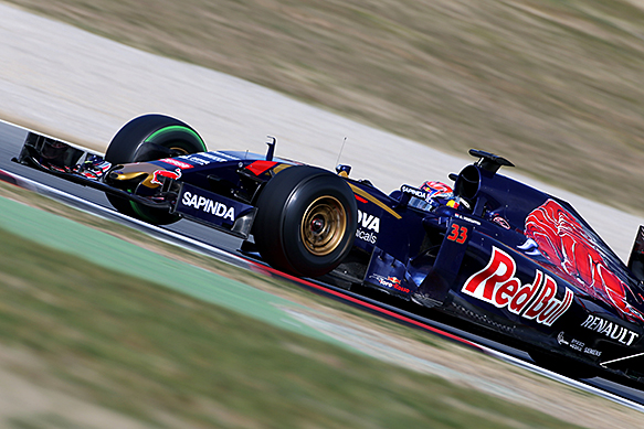 Max Verstappen, Toro Rosso, Barcelona F1 test February 2015
