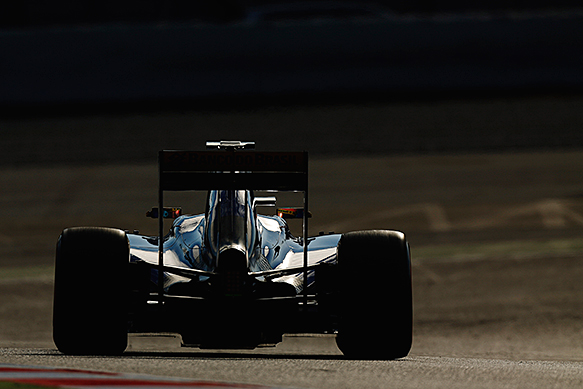 Felipe Nasr, Sauber Barcelona F1 test February 2015
