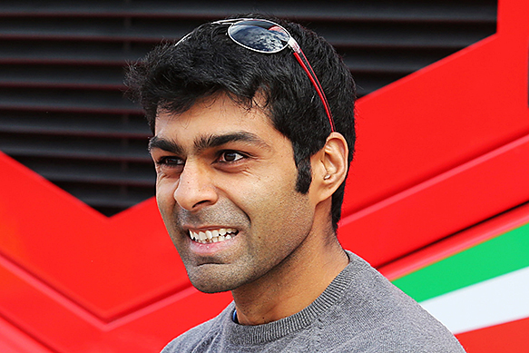 Karun Chandhok