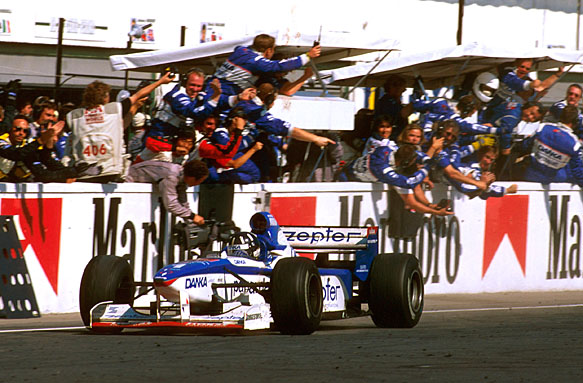 Damon Hill, 1997 Hungarian GP