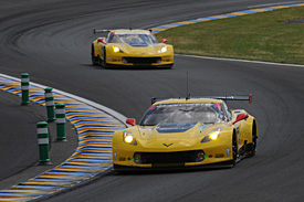 Corvettes, Le Mans 2014