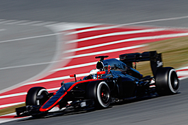 Kevin Magnussen, McLaren, Barcelona F1 testing, February 2015