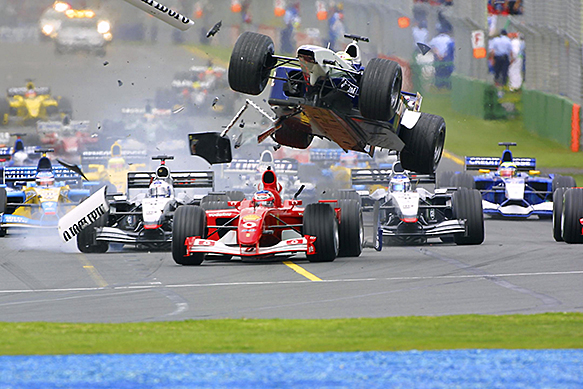 Australian GP start 2002