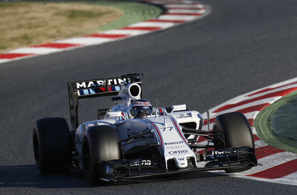 Williams - 2015 - FW37