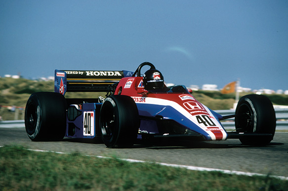 Dutch Grand Prix was Spirit-Honda's highlight in 1983