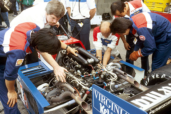 The Honda RA163's introudction was problematic, especially at Monza
