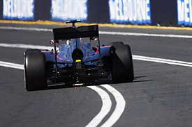 McLaren MP4-30, Australian GP 2015