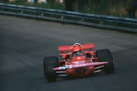 Niki Lauda retired from his first Grand Prix and didn't score points until his 18th