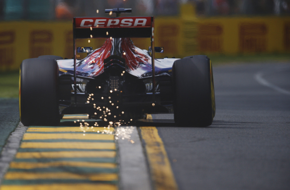 Verstappen, Toro Rosso, Australia