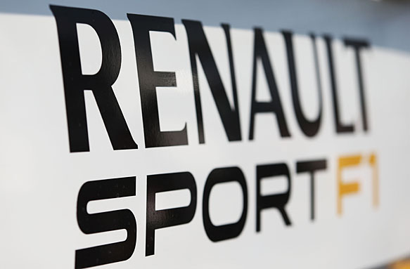 Renault F1 logo