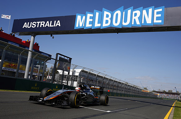 Nico Hulkenberg, Australian GP 2015