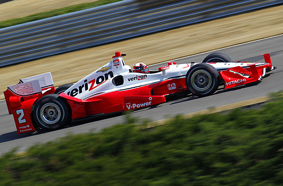 Juan Pablo Montoya, IndyCar testing 2015