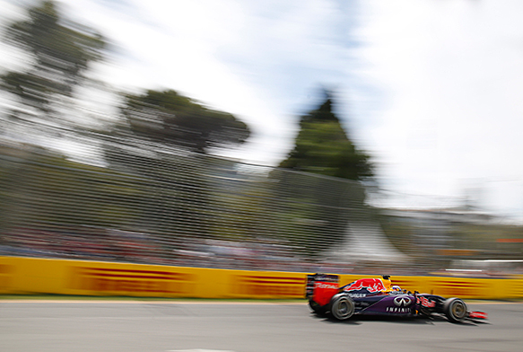 Daniel Ricciardo, Red Bull, Australian GP 2015, Melbourne