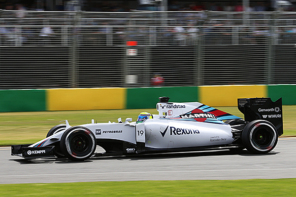 Felipe Massa, Williams, Australian GP 2015, Melbourne