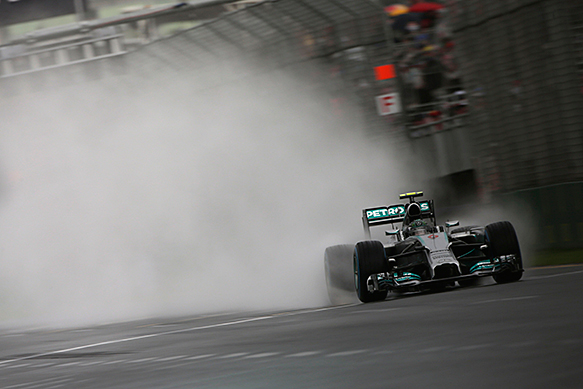 Nico Rosberg, Mercedes, Australian GP 2014, Melbourne