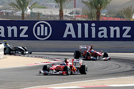 Fernando Alonso, Ferrari, Bahrain GP 2010