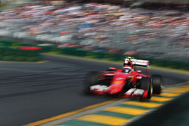 Kimi Raikkonen, Ferrari, Australian GP 2015, Melbourne