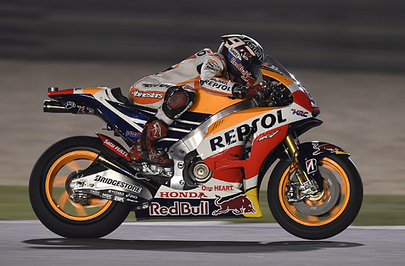 Marc Marquez, MotoGP 2015