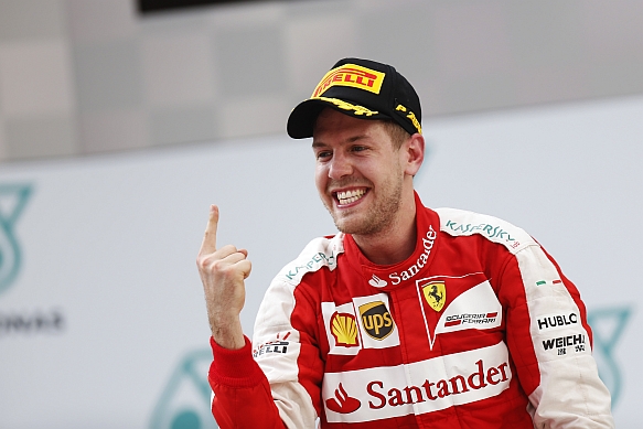 Vettel to mercedes #1