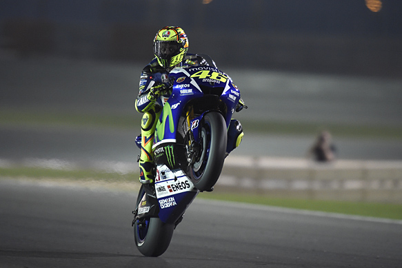Valentino Rossi, Yamaha, Qatar MotoGP 2015