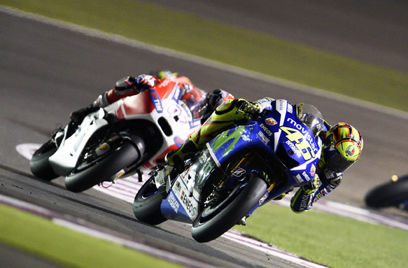 Rossi, Yamaha, Qatar