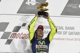 Rossi, Yamaha, Qatar
