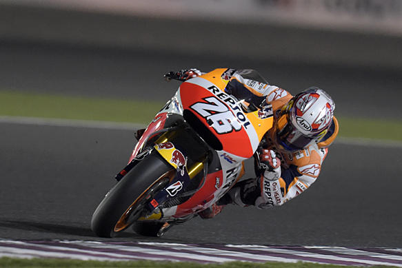 Dani Pedrosa, Honda, Qatar MotoGP 2015