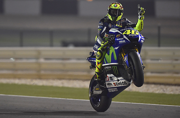 Valentino Rossi, MotoGP Qatar 2015