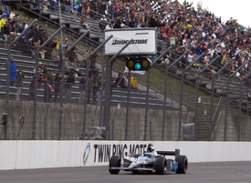 ������ ������, ����������� � NASCAR, ����� ������ ��������, ���������� ���� IndyCar � 2008 ���� &copy; LAT