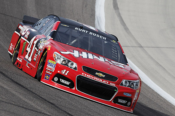 Kurt Busch, Stewart-Haas Chevrolet, Texas NASCAR 2015