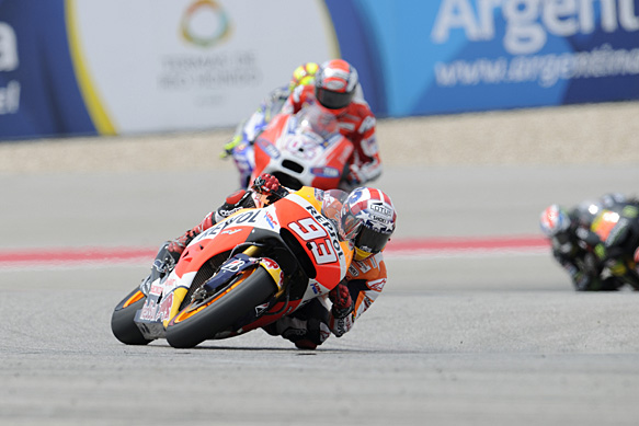Marc Marquez, Honda, Austin MotoGP 2015