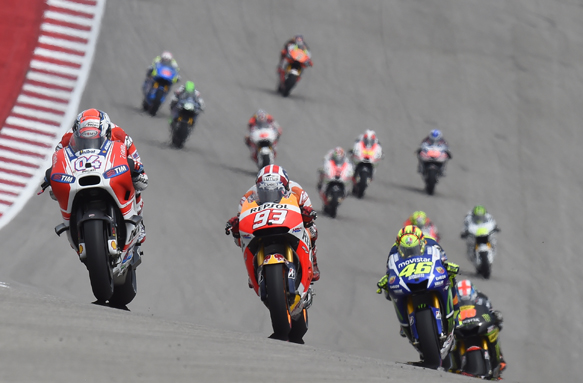 Dovizioso, Ducati, Marquez, Honda, MotoGP, Austin
