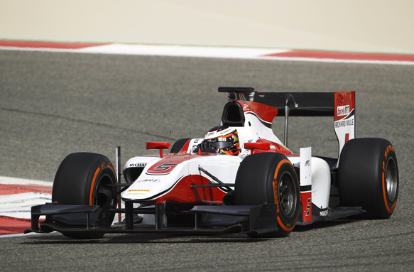 The Belgian led a compact top six in Bahrain's final 2015 pre-season test