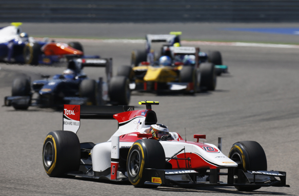 A victory on GP2 debut in Bahrain 12 months ago raised expectaitons