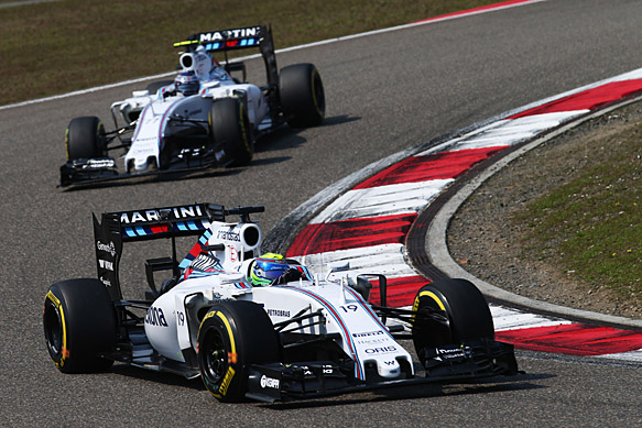 ������ FW37 ������� Williams �� ������ � ������