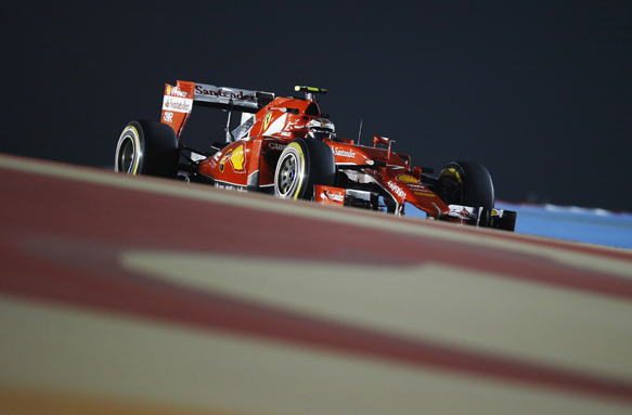Raikkonen, Ferrari, Bahrain