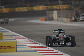 Hamilton had the race to himself until than the brake-by-wire scare