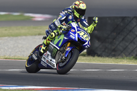 Yamaha, Rossi, Argentina