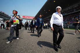 Ecclestone has made it clear he's not a fan of the power units