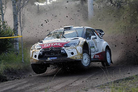Kris Meeke, Citroen, WRC Argentina 2015