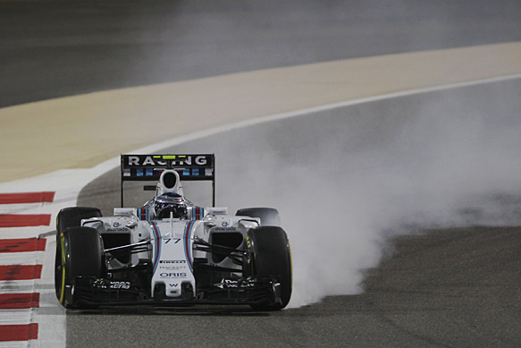 Valtteri Bottas, Williams, Bahrain GP 2015