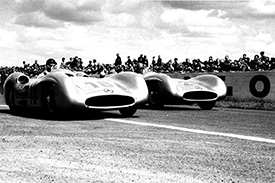 Mercedes was also available in streamline form