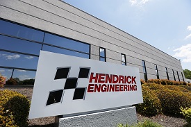 Relationship with fellow us operation Hendrick will help the team with parts manufacure