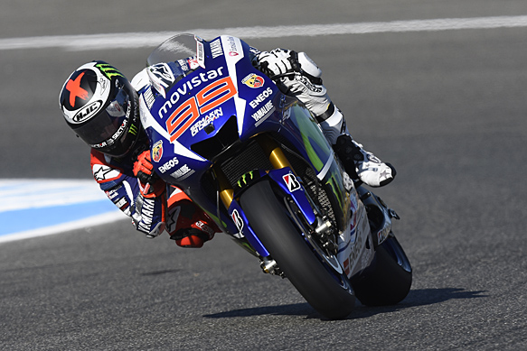 Jorge Lorenzo, Yamaha, Jerez MotoGP 2015
