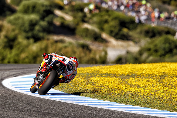 Marc Marquez, Honda, Jerez MotoGP 2015