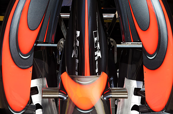 McLaren Spanish GP bodywork, F1 2015