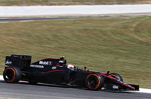 Jenson Button, Spanish GP 2015