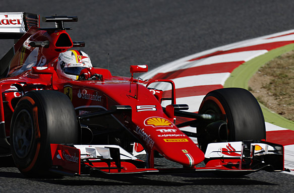 Sebastian Vettel, Spanish GP 2015