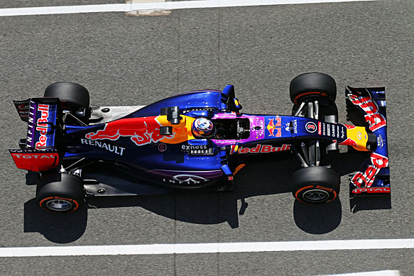 Daniel Ricciardo, Red Bull, Spanish GP 2015, Barcelona
