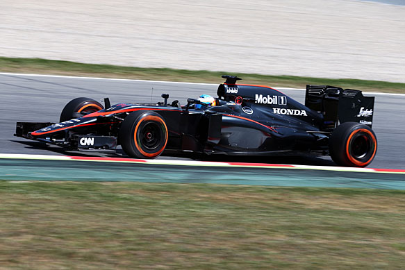 Fernando Alonso, McLaren, Spanish GP 2015, Barcelona